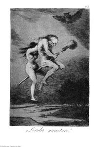 La Maestra Encantadora — Francisco José De Goya Y Lucientes
