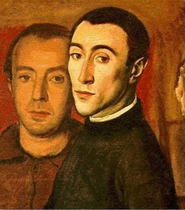 Self Portrait With Nikos Nikolaou — Yiannis Moralis