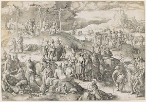 Calvary — Lucas Van Leyden