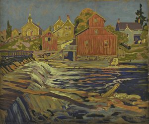 Милът При Кобанк - Адаптация — Alfred Joseph Casson