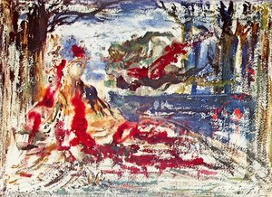 Vicino All'acqua — Gustave Moreau