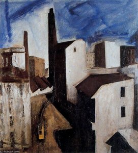 Untitled (6015) — Mario Sironi
