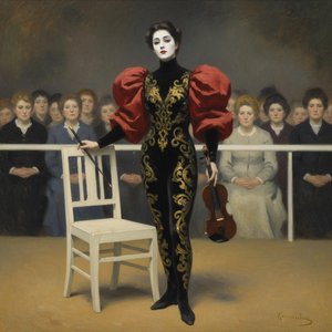 The Soliloquy In Crimson And Gold: A Sovereign Impression — Marc Duvallier