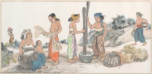 Pounding Rice — Chen Chong Swee