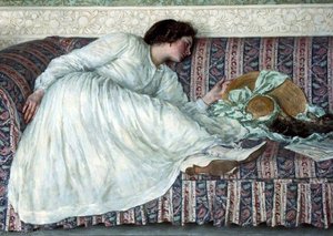 The Muslin Dress — Philip Wilson Steer