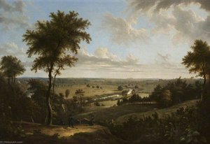 View From Kersal Moor, Salford — Sebastian Pether