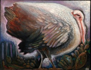 Turkey Father — Jorge Chávez Carrillo