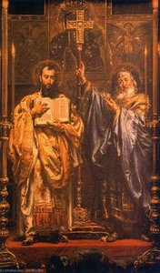 Cyril And Methodius — Jan Matejko