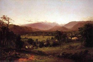 The White Mountains - From North Conway — John Frederick Kensett
