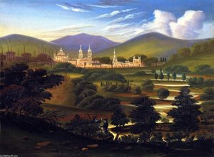 City In A River Valley [springfield, Massachusetts] — Thomas Chambers