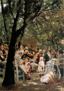 Amsterdam Orphans In The Garden — Max Liebermann