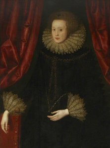 Lady Russell (1560–1616), Countess Of Cumberland — William Larkin