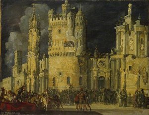 The Martyrdom Of A Female Saint — François De Nomé