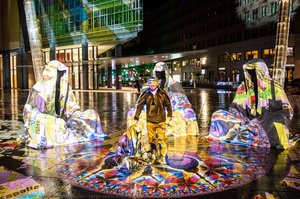 Large Scale Sculpture - Guardians Of Time — Manfred Kielnhofer
