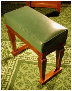 House Of Representatives Chamber Reporters Stool — John Smith Murdoch