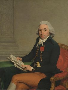 Portrait Of A Man, François André Vincent, C. 1795 — फ्रांस्वा-आंद्रे विंसेंट