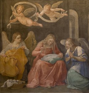 La Madonna Che Cuce — Reni Guido (le Guide)