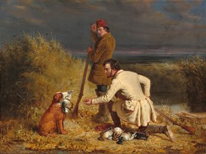 The Retrieve — William Tylee Ranney