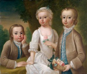 Philip, Richard And Joanna Hollingsworth — Philippe Mercier