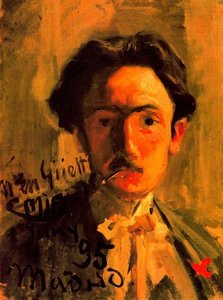 Retrato De Hortensi Güell — Joaquim Mir