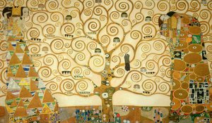 Az Életfa — Gustáv Klimt