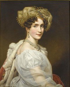Augusta Of Bavaria — Karl Joseph Stieler