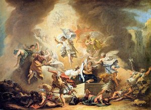 Resurrection — Sebastiano Ricci