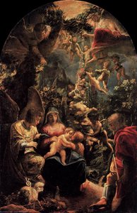 Rest On Flight Into Egypt — Adam Elsheimer