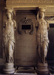 Caryatides (10) — Жан Гужон