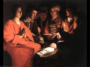Adorația Păstorilor — Georges De La Tour
