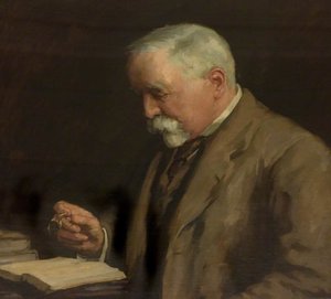 Sir James Caird (1837–1916), Bt, Lld (detail) — David Simpson Foggie