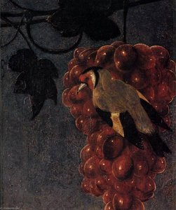 The Madonna Of The Zodiac (detail) — Cosmè Tura