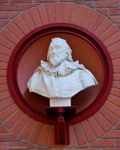 Sir Robert Cotton (1631) — Louis-françois Roubiliac