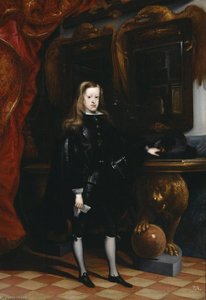 King Carlos Ii — Juan De Miranda