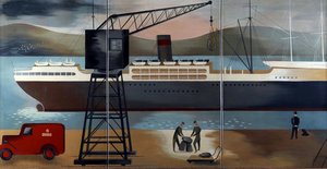 Transporte Marítimo (maritime Mail Service) — Maria Keil / Fábrica De Cerâmica Viúva Lamego