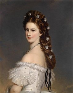Empress Elisabeth Of Austria — Joseph Karl Stieler
