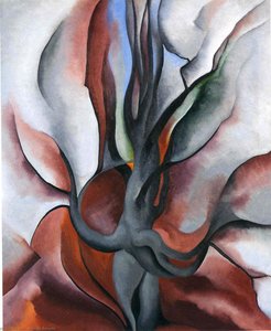 Autumn Trees - The Maple — Georgia O'keeffe
