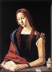 St Mary Magdalene — Piero Di Cosimo (piero Di Lorenzo)