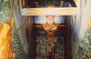 Birth, Death And Regeneration – North Wall Detail — Eduardo Carrillo Nava