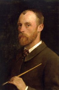 Portrait Of The Artist — Sir George Clausen