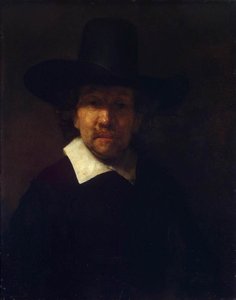 Portrait Of Jeremiah Becker — Rembrandt Van Rijn