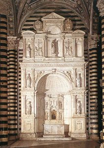 Piccolomini Altar — Andrea Di Cristoforo Bregno