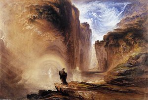 Manfred And The Alpine Witch — John Martin