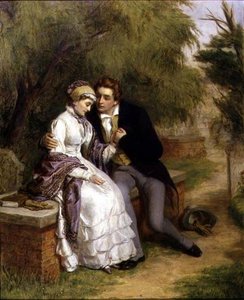 The Lover's Seat - — William Powell Frith