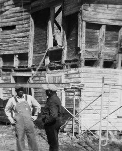 Community Volunteers Arthur Wilder And Johnry Walker, Seashore Farmers Lodge — Brandon Coffey