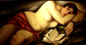 Reclining Nude — Tamara De Lempicka