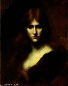 Portrait Of A Woman — Jean-jacques Henner