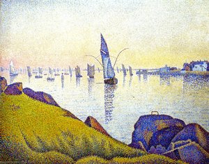 Evening Calm, Concarneau, Opus 220 (allegro Maestoso) — Paul Signac