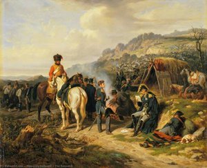 The Despatch — Hippolyte Bellangé