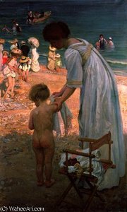 The Bathing Hour — Emanuel Filips Fok